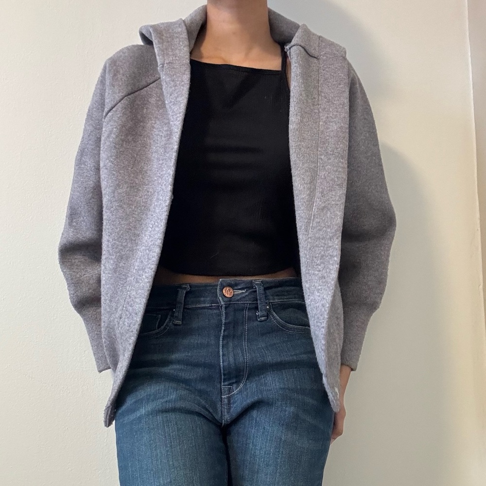 Slate snuggle grey hoodie